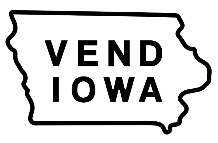 Vend Iowa logo